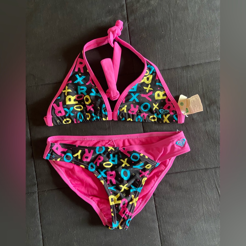 NEW Roxy multi color swimsuit.